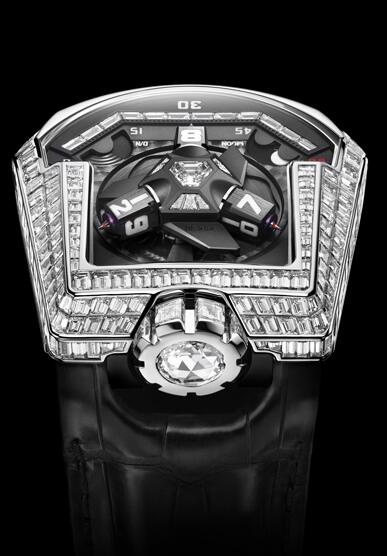 Urwerk Watch Replica 200 collection UR-202 Baguette